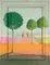 Unknown, This Morning There Was Fog, Oil Painting, 1996