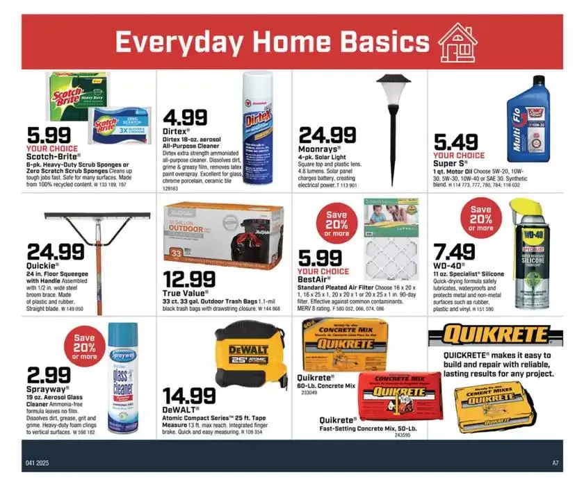 Weekly ad Exclusive bargains from April 4 to April 21 2025 - Page 7