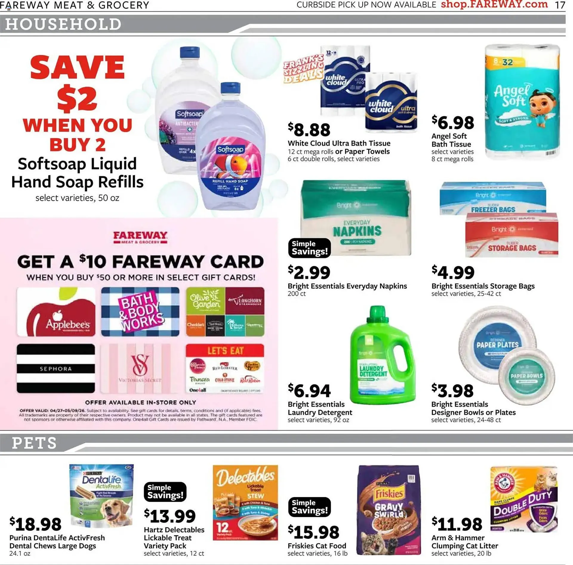 Weekly ad Fareway weekly ad from April 27 to May 2 2026 - Page 17