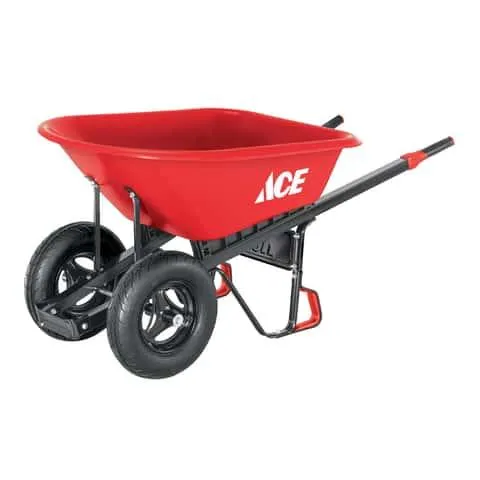 Ace HDPE Wheelbarrow 6 cu ft