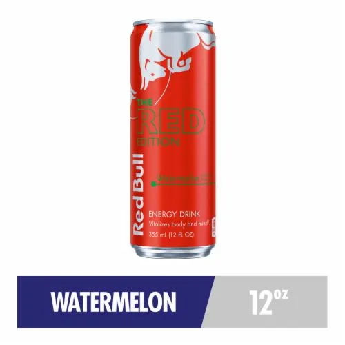 Red Bull Red Edition Watermelon Energy Drink