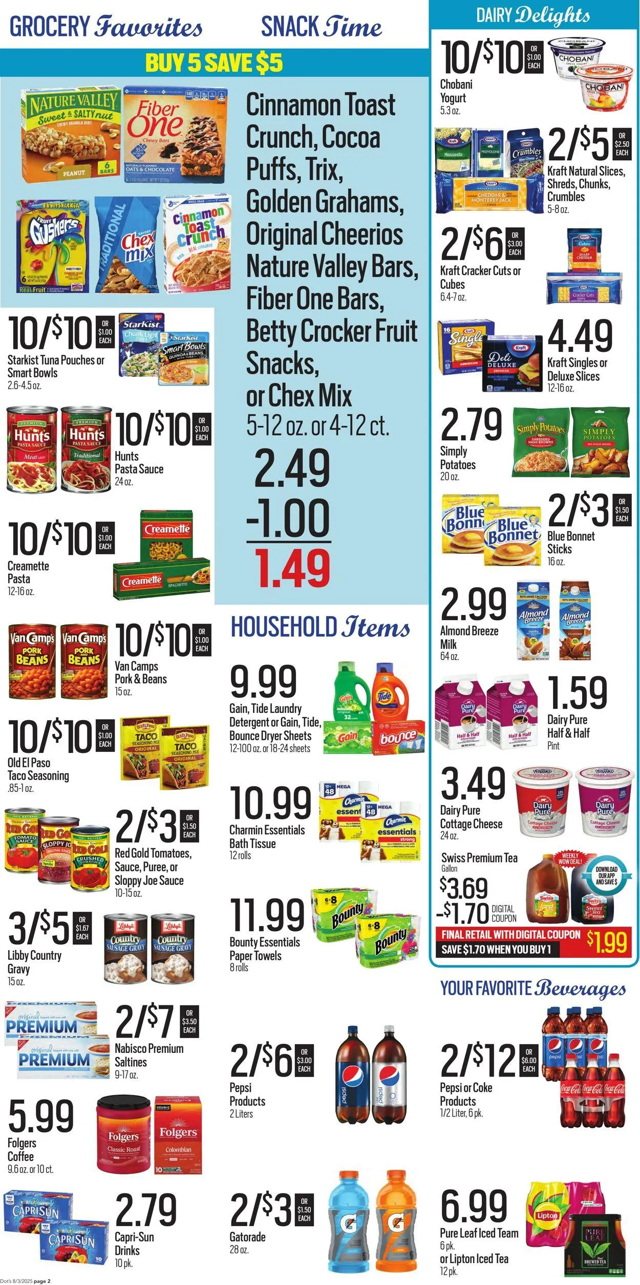Weekly ad Dot's Market from August 4 to August 18 2025 - Page 2