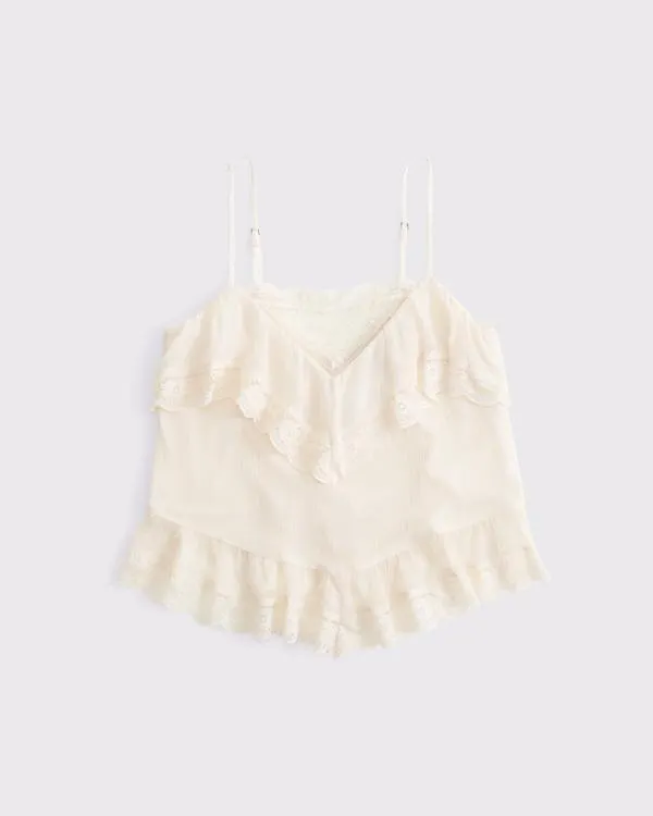Sheer Lace Cami