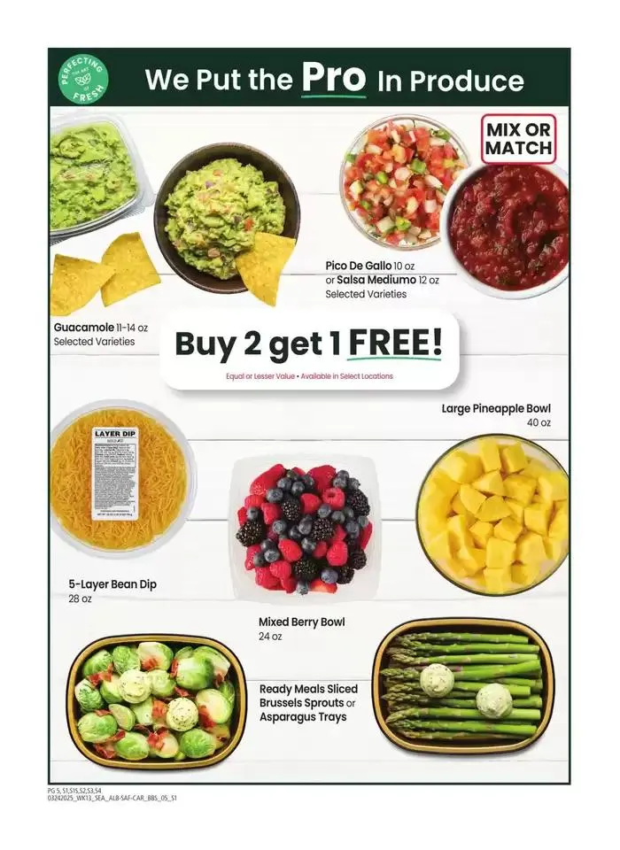 Weekly ad Albertsons - Seattle - BBS from March 24 to April 20 2025 - Page 5