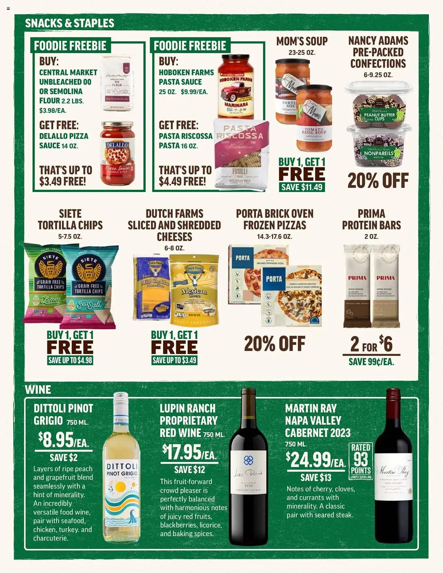 Weekly ad Central Market weekly ad from September 24 to October 1 2025 - Page 3