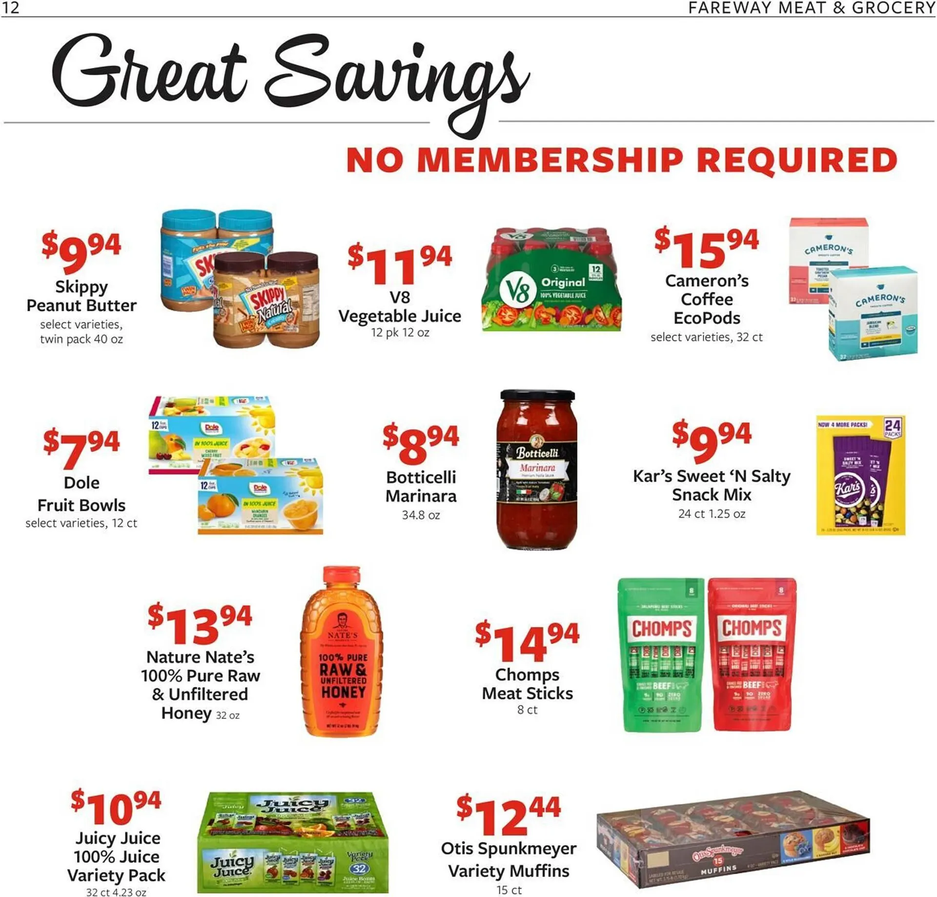 Weekly ad Fareway Weekly Ad from April 27 to May 3 2025 - Page 12