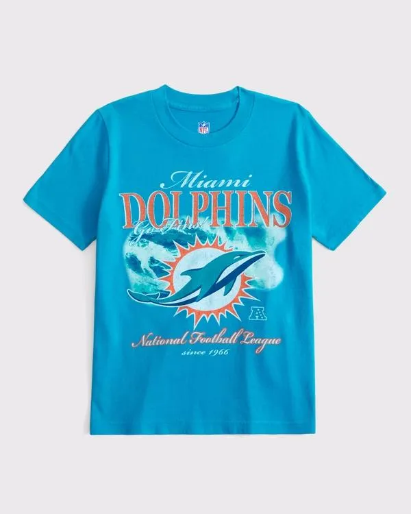 miami dolphins graphic tee