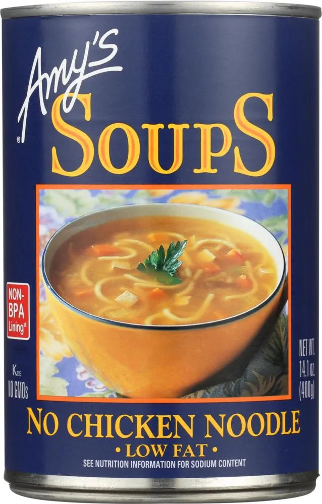 Organic Vegan No Chicken Noodle Soup