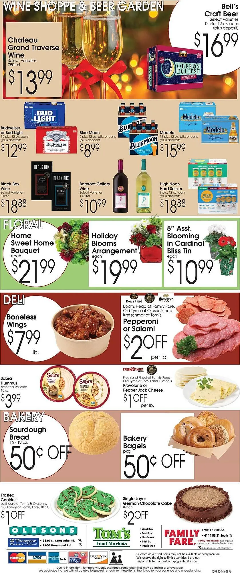 Weekly ad Family Fare weekly ad from December 14 to December 20 2025 - Page 6