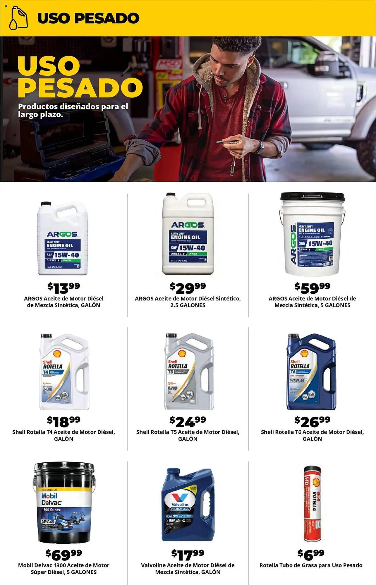 Weekly ad Advance Auto Parts flyer from March 29 to April 26 2026 - Page 2