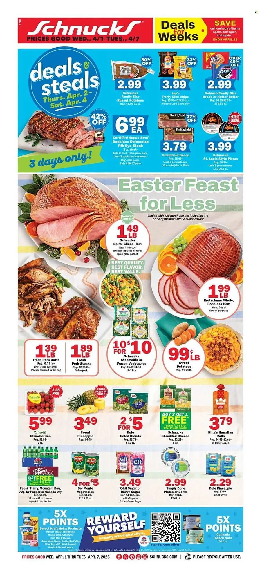 Schnucks weekly ad - 1