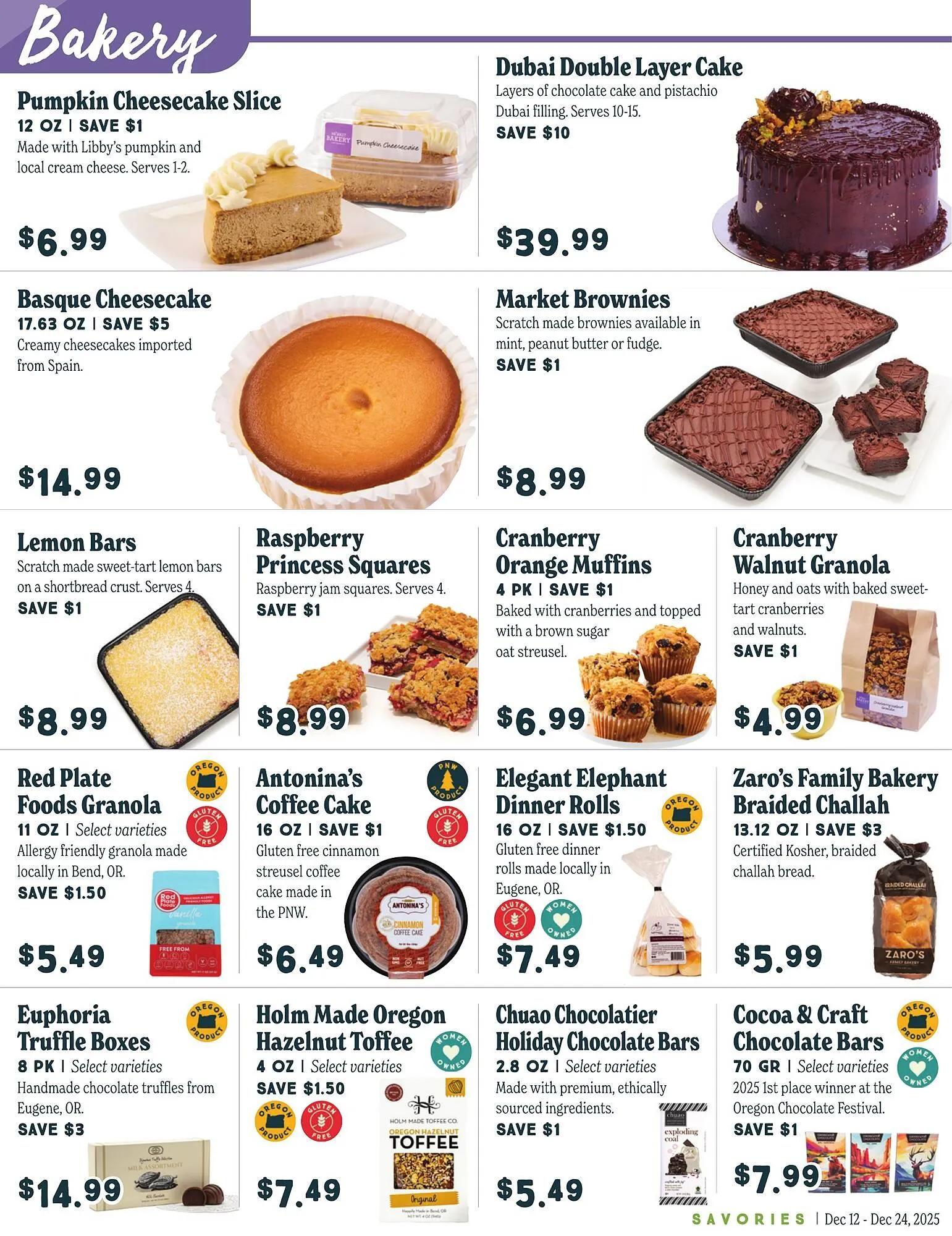 Weekly ad Market of Choice weekly ad from December 12 to December 24 2025 - Page 12