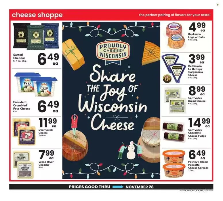 Weekly ad Discover attractive offers from November 1 to November 28 2024 - Page 5