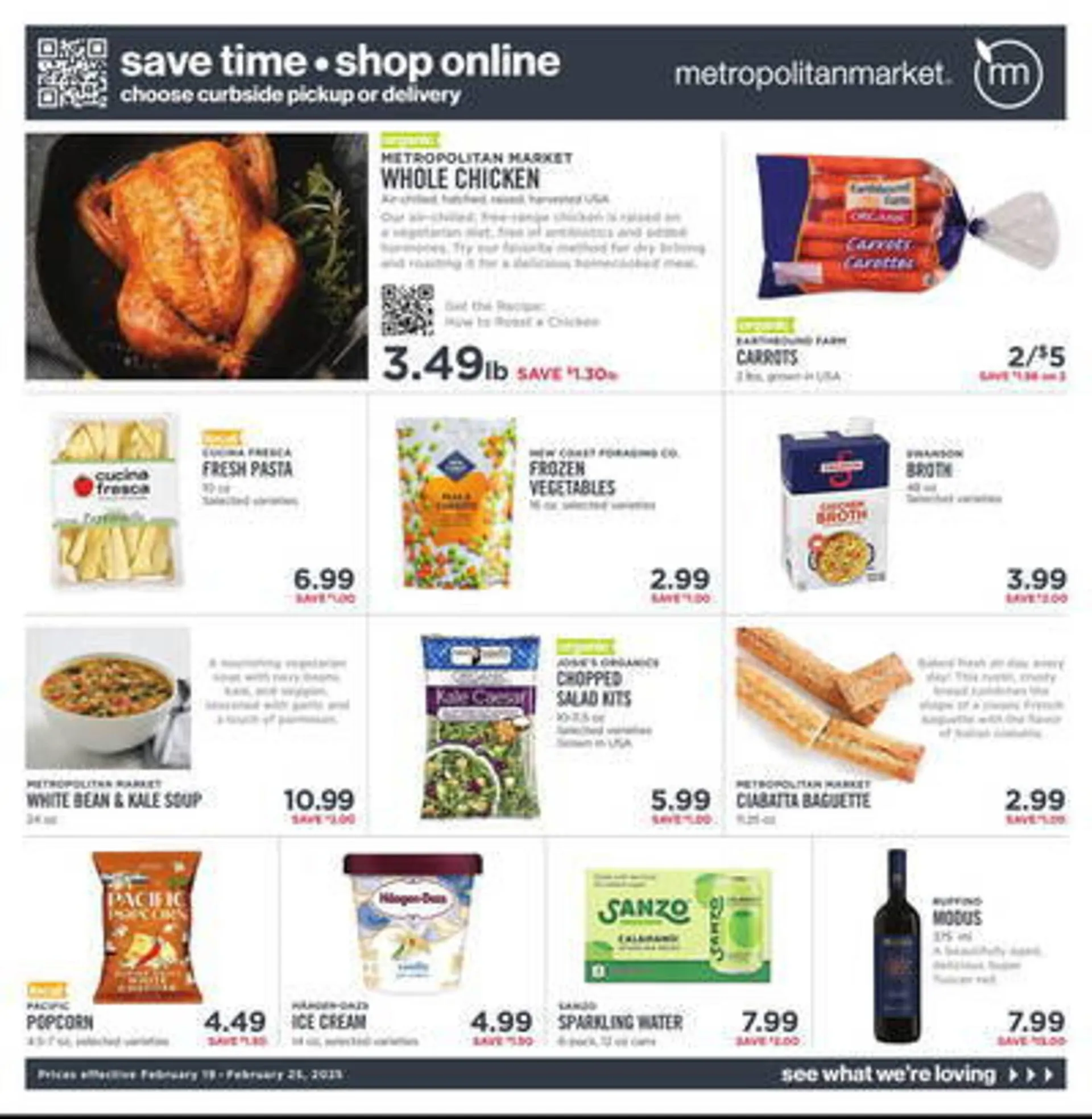 Metropolitan market Weekly Ad - 1