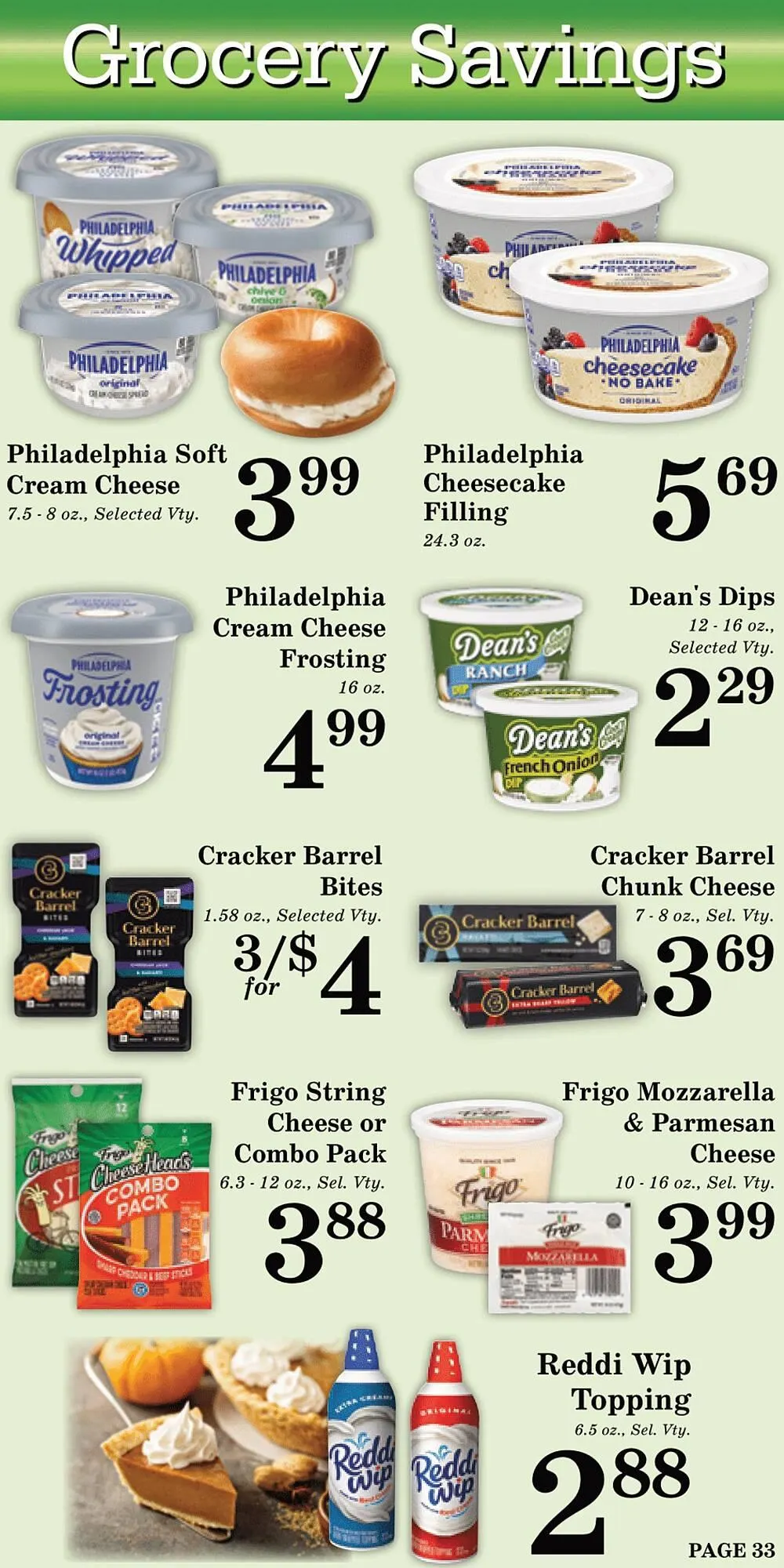 Weekly ad Harvest Foods weekly ad from November 5 to December 2 2025 - Page 34