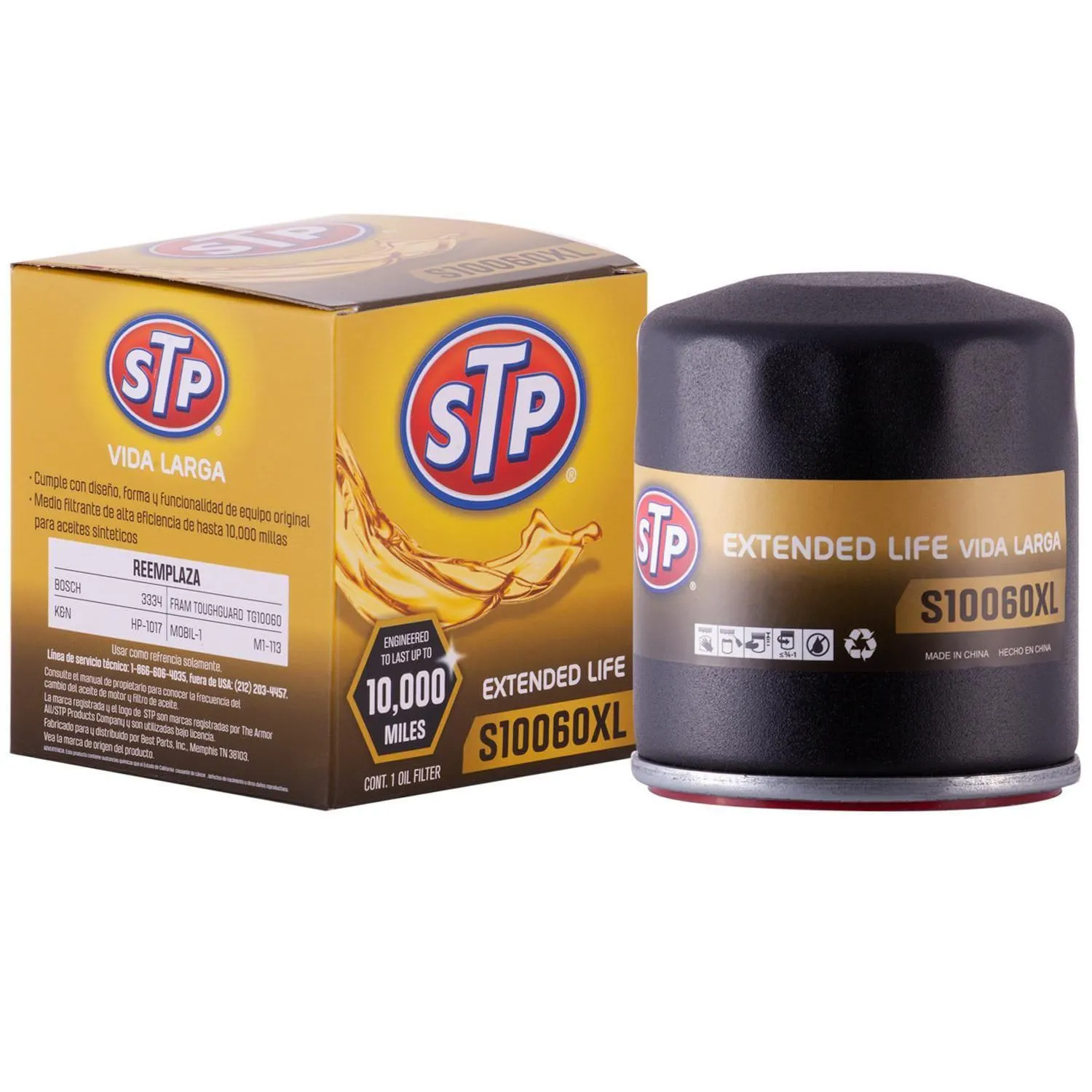 STP Extended Life Oil Filter S10060XL