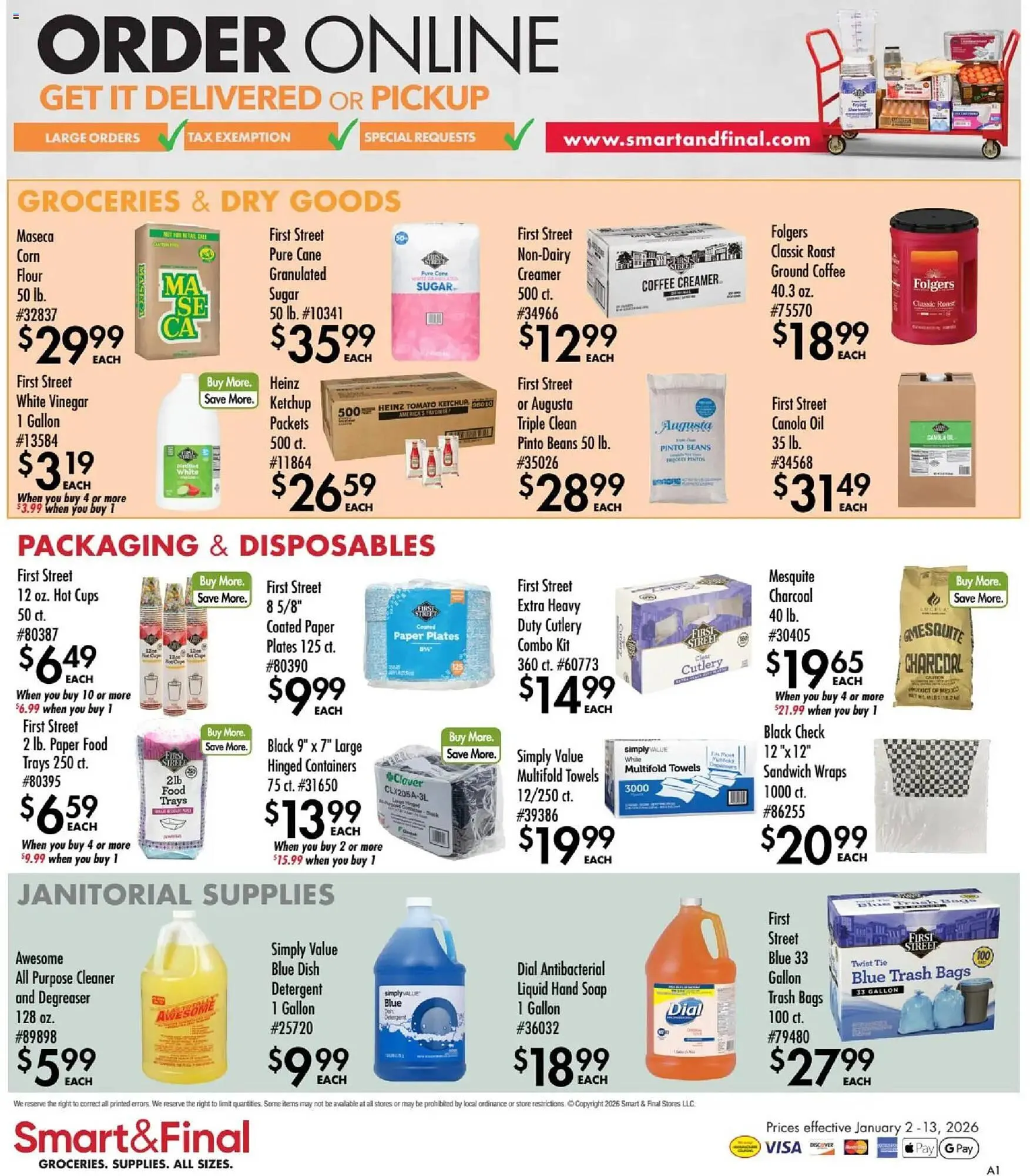 Weekly ad Smart & Final weekly ad from January 2 to January 13 2026 - Page 2