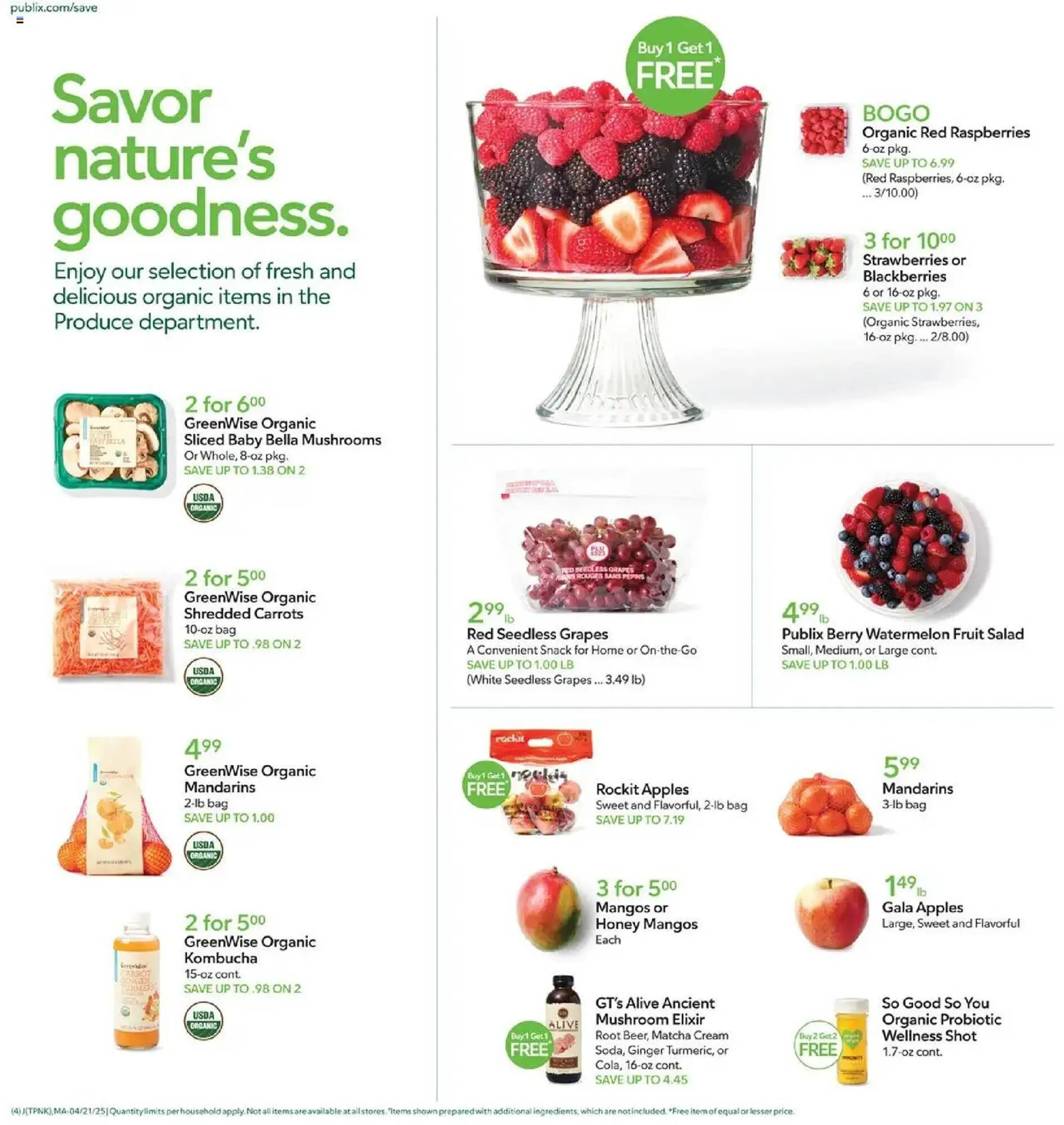 Weekly ad Publix Weekly Ad from April 20 to April 21 2025 - Page 4