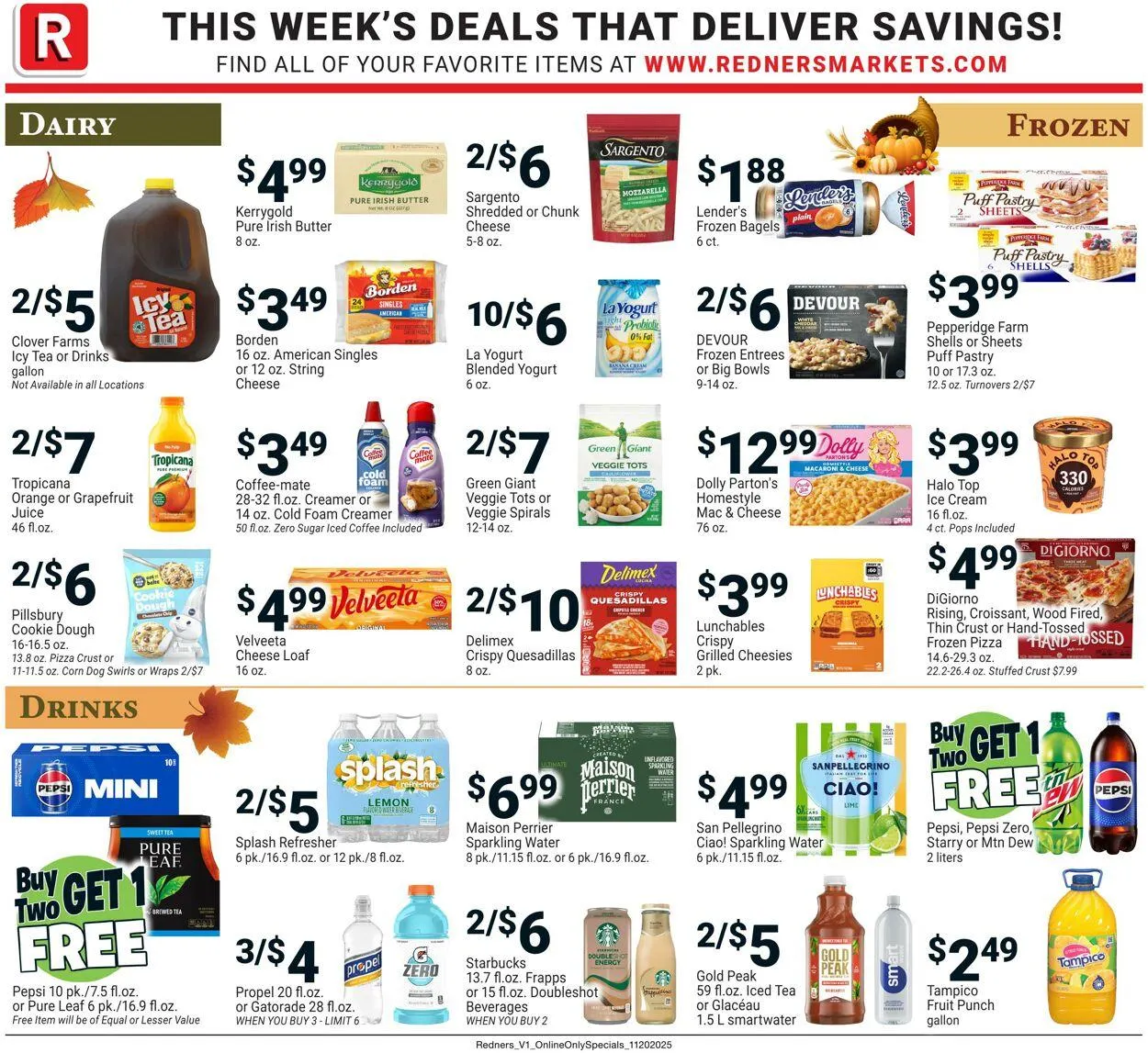 Weekly ad Redner’s Warehouse Market Current weekly ad from November 20 to November 26 2025 - Page 11