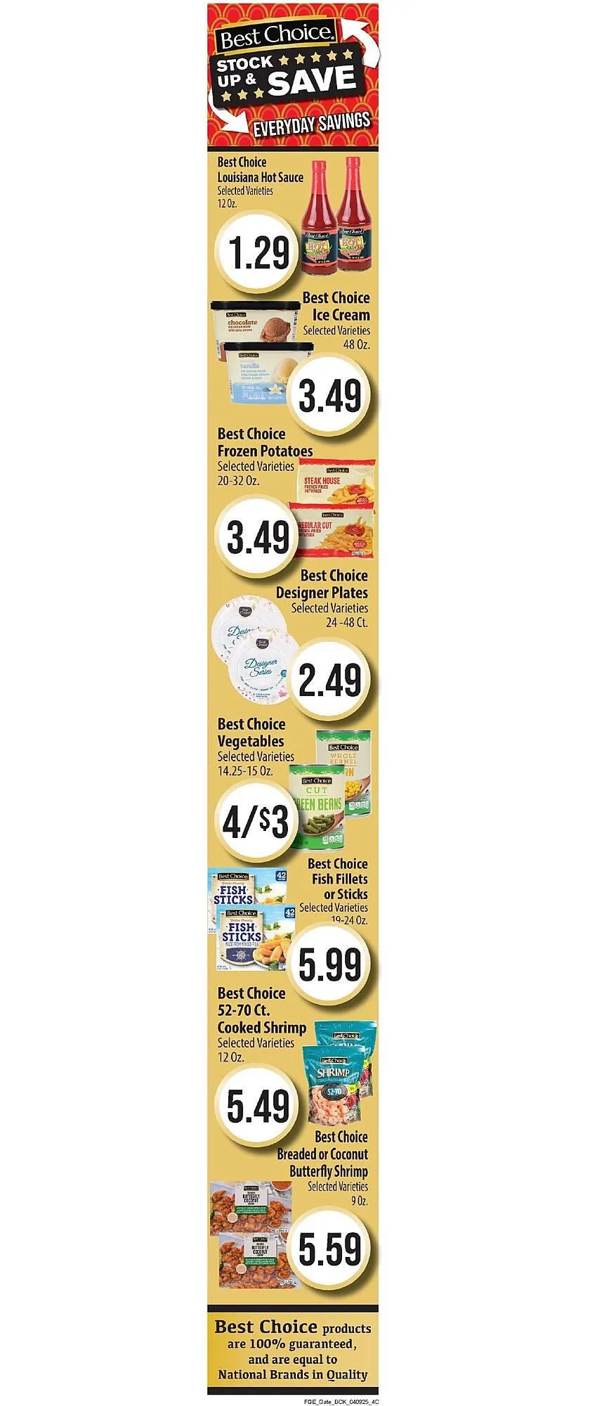 Weekly ad Edwards Food Giant Weekly Ad from April 9 to April 15 2025 - Page 6