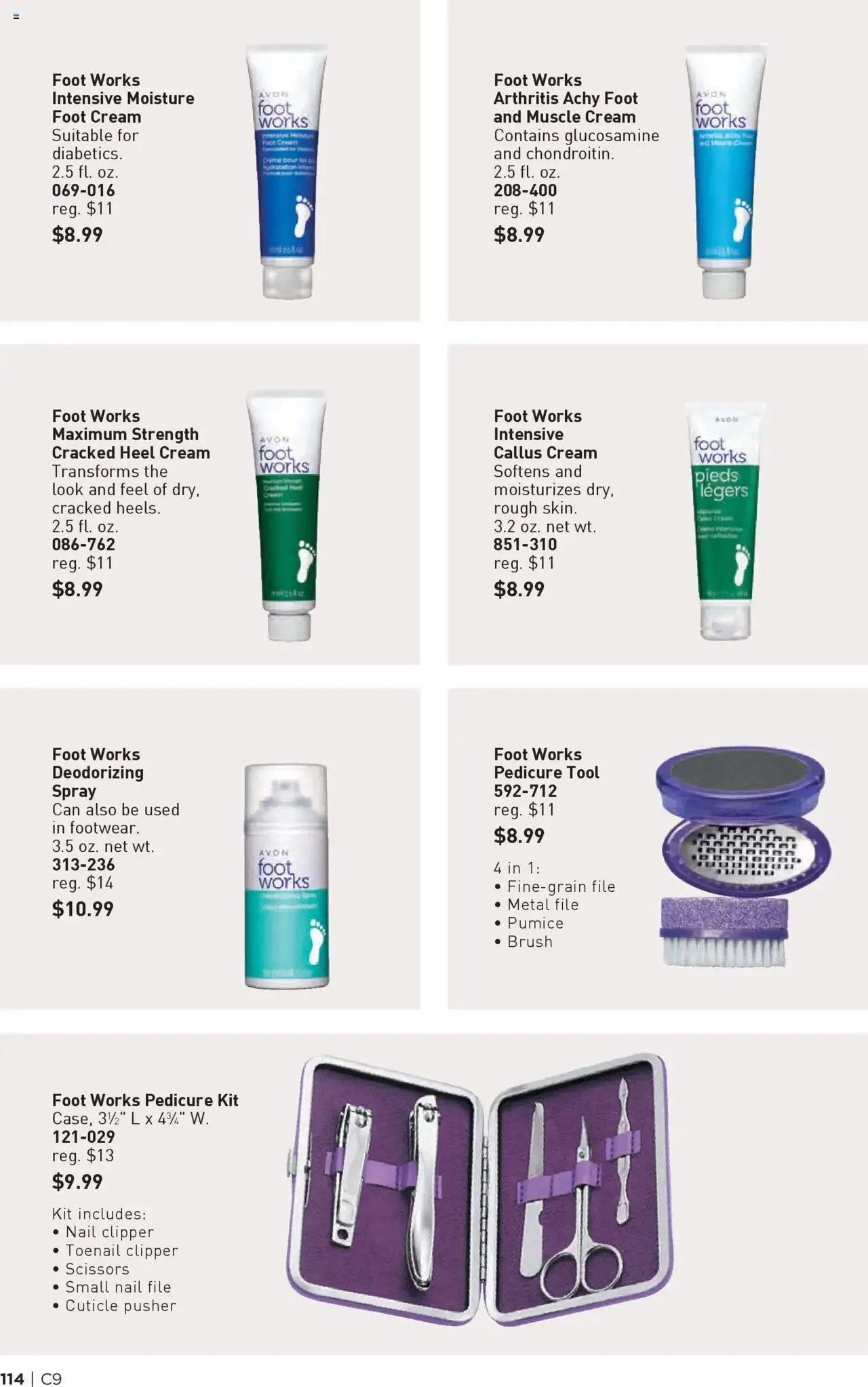 Weekly ad Avon Brochure from April 23 to May 6 2025 - Page 114