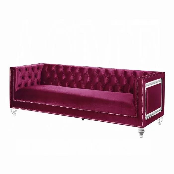 Heibero Sofa W/2 Pillows (Same 56895)