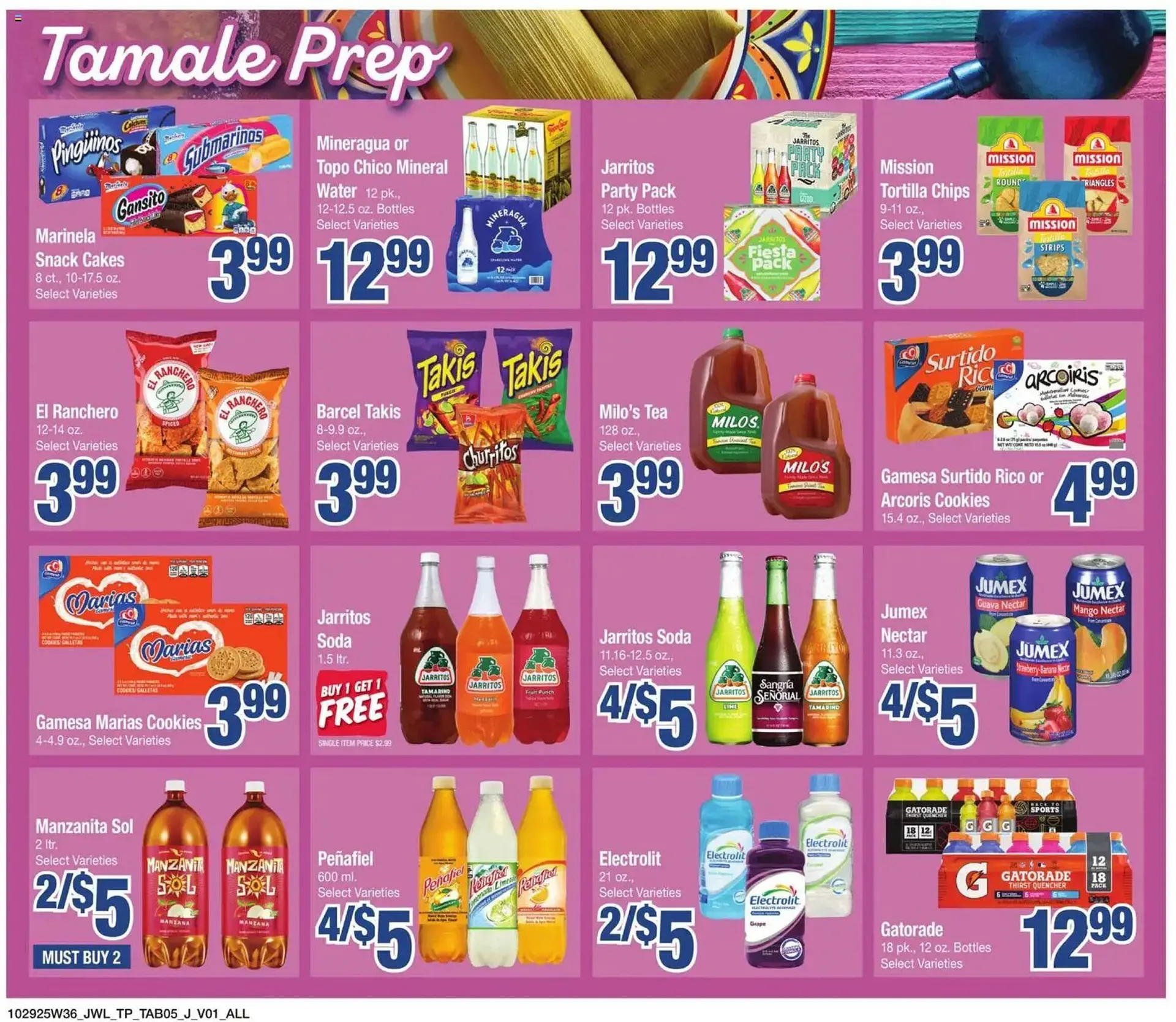 Weekly ad Jewel-Osco weekly ad from October 29 to January 6 2026 - Page 5