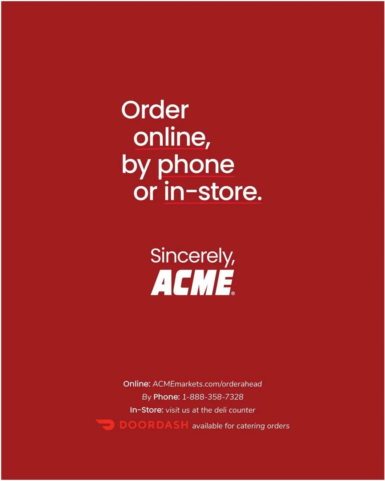 Weekly ad Acme Current weekly ad from April 18 to December 31 2025 - Page 32