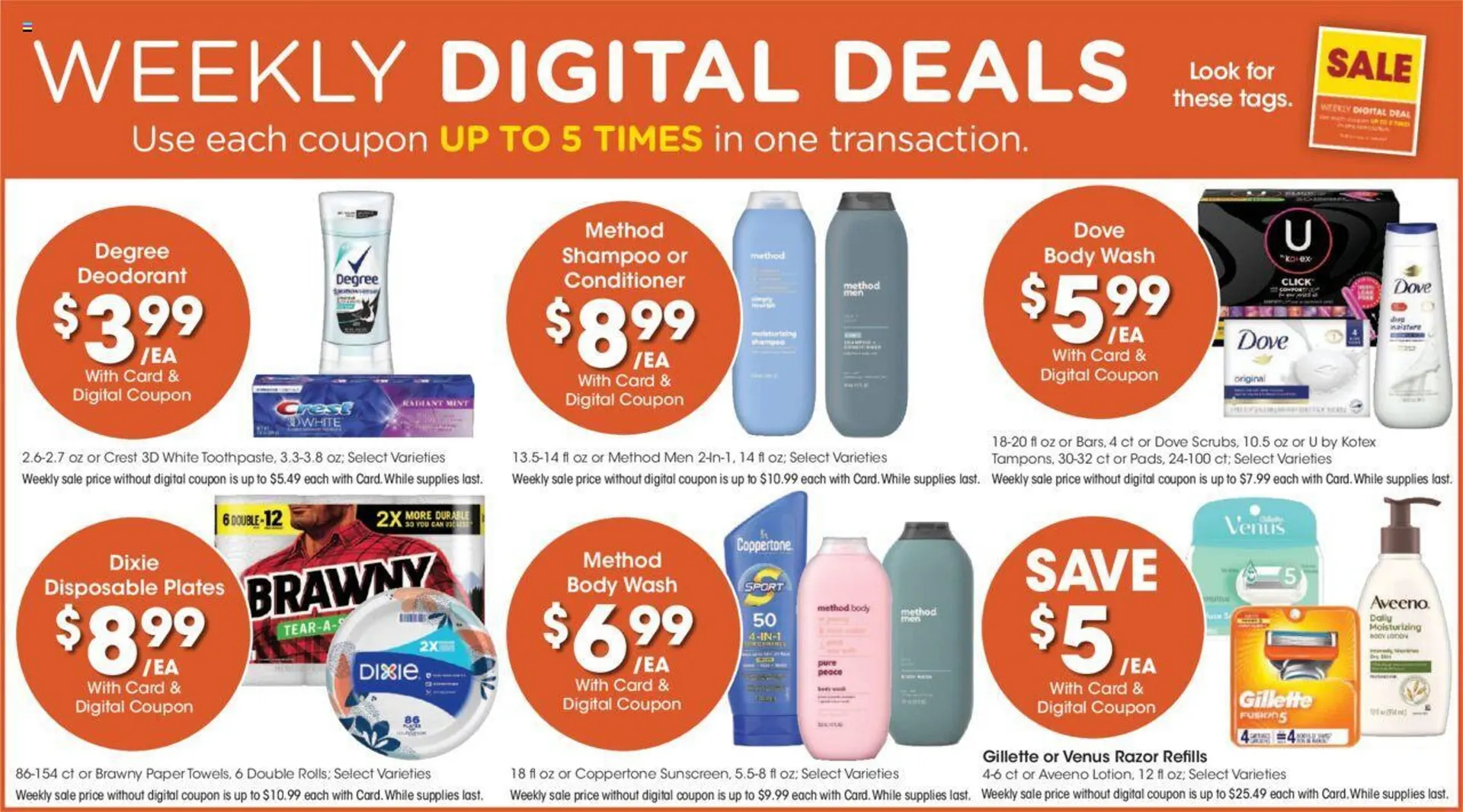 Weekly ad Fred Meyer Weekly Ad from June 19 to June 25 2024 - Page 4
