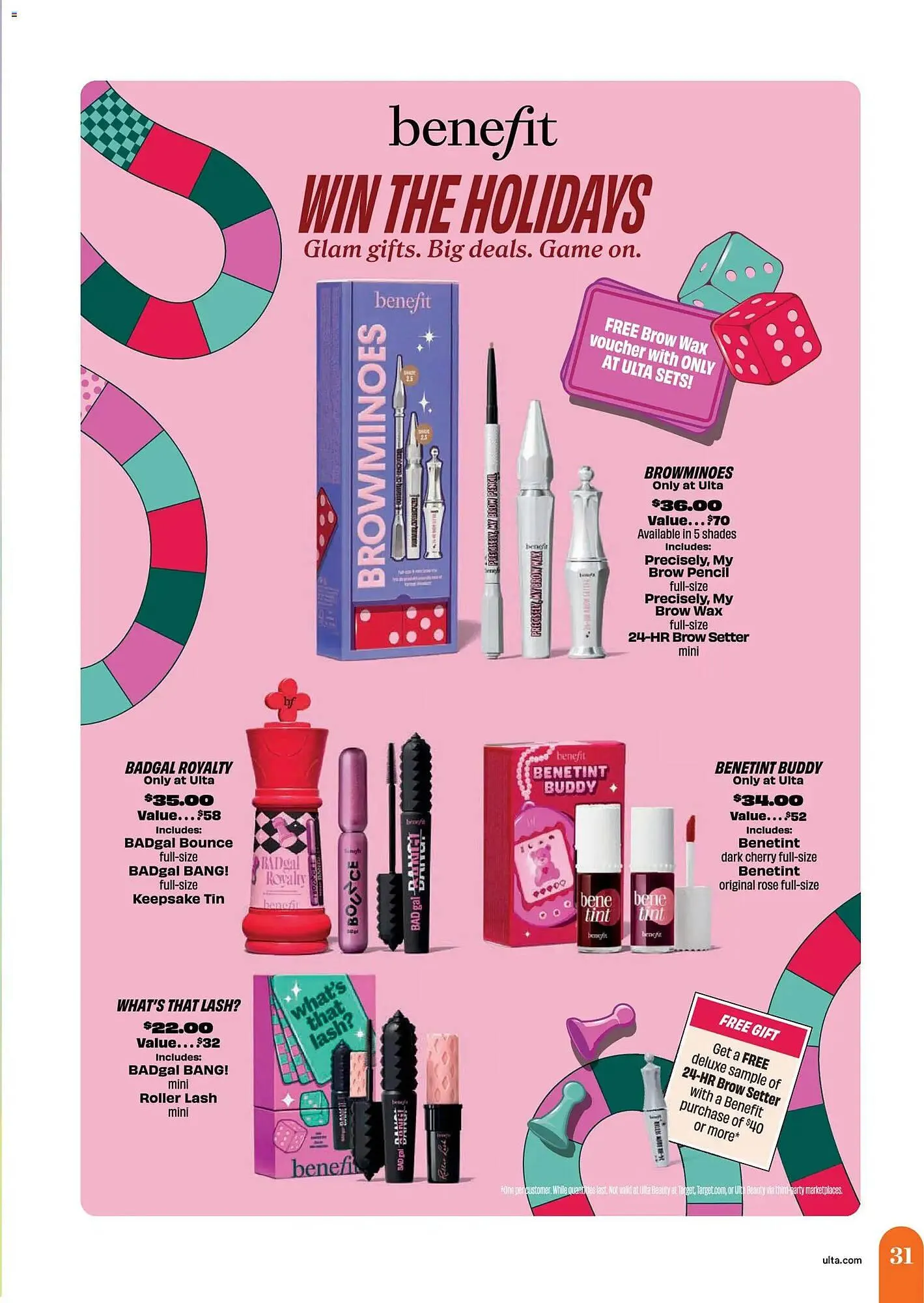 Weekly ad Ulta Beauty weekly ad from October 26 to November 22 2025 - Page 31