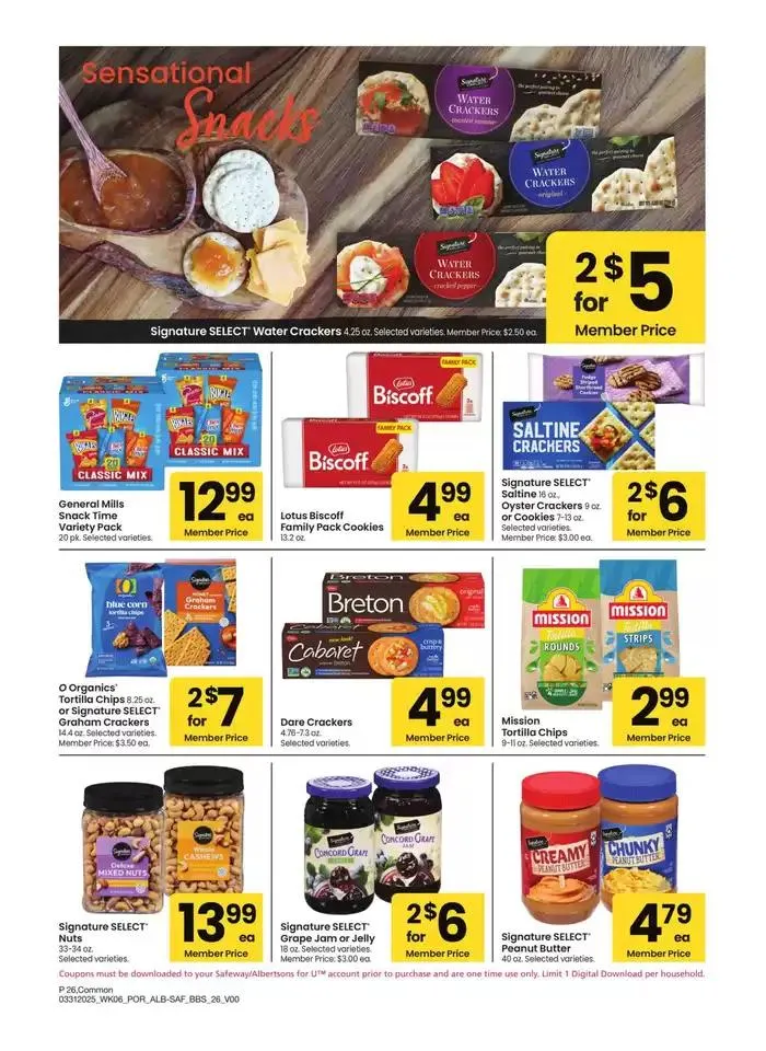 Weekly ad Albertsons - Portland - BBS from March 31 to May 4 2025 - Page 26