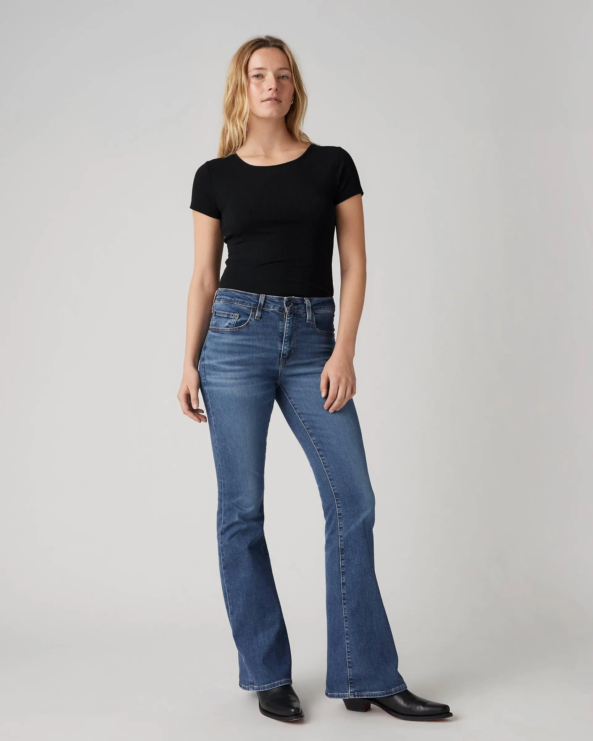 726 High Rise Flare Women's Jeans
