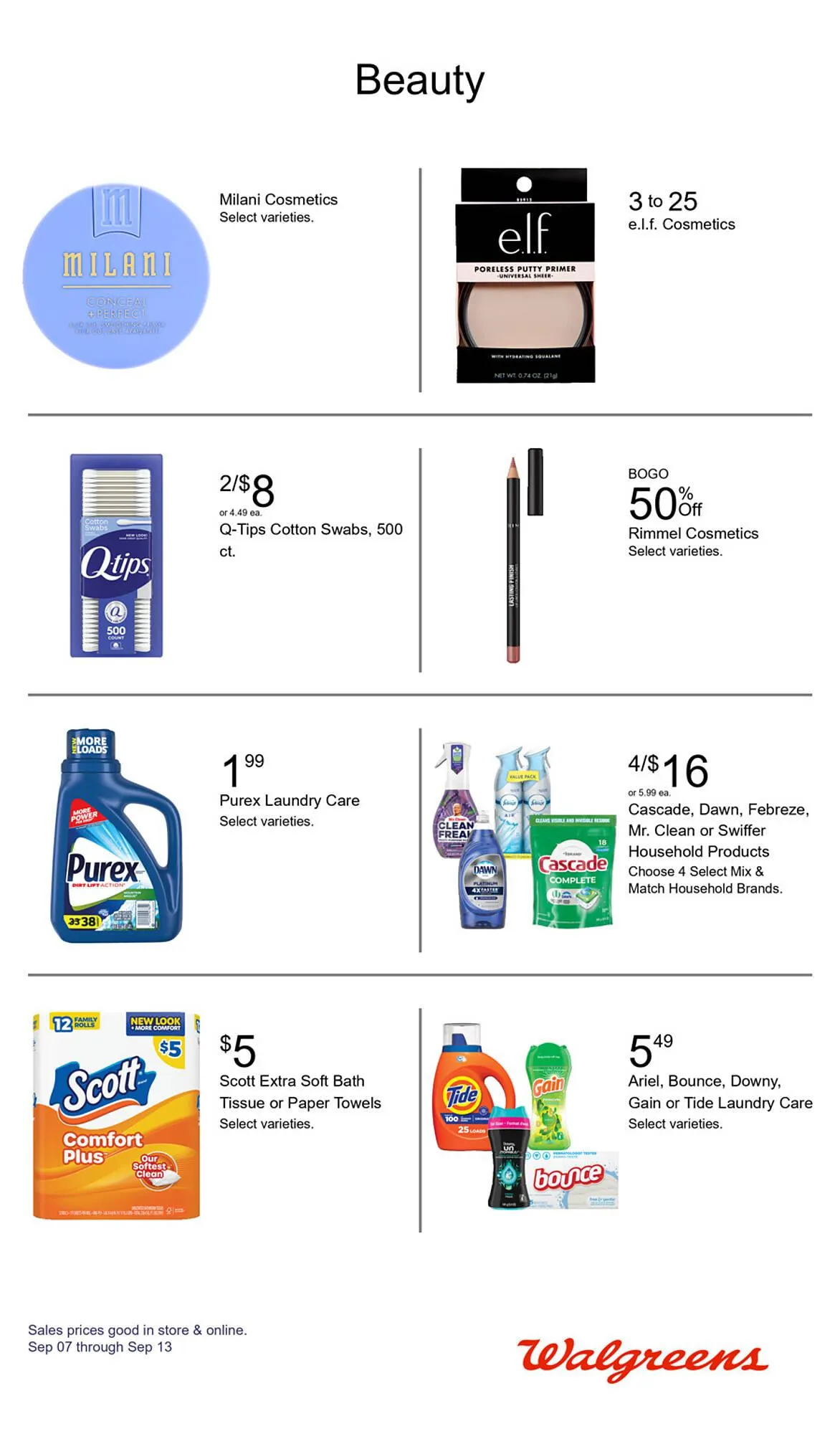 Weekly ad Walgreens weekly ad from September 7 to September 13 2025 - Page 30