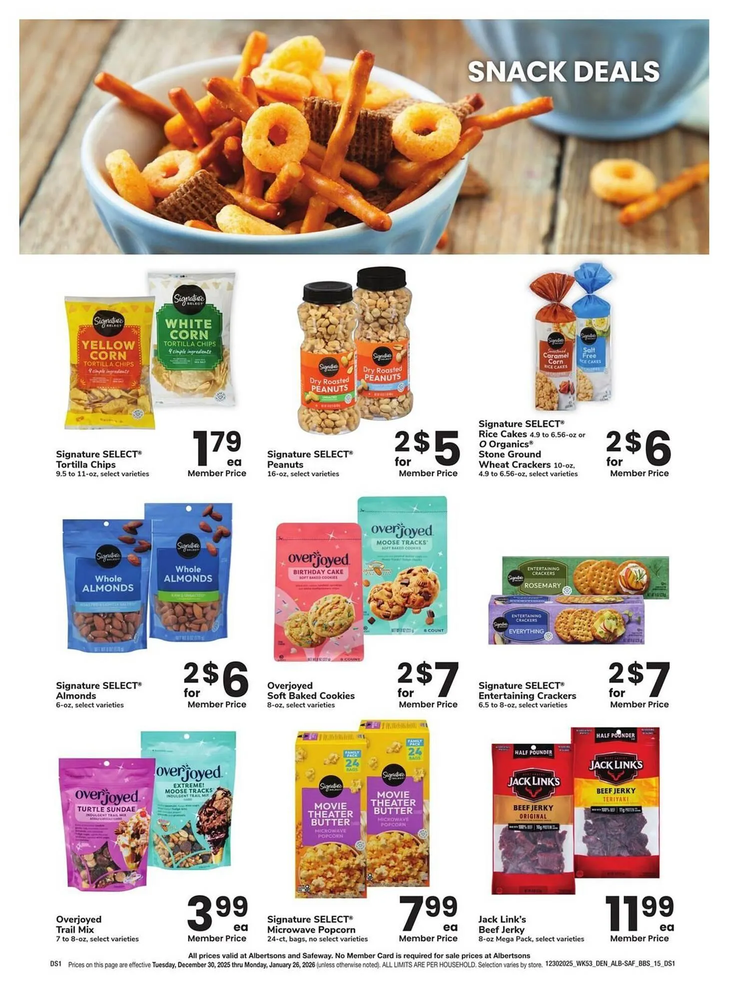 Weekly ad Safeway weekly ad from December 30 to January 26 2026 - Page 15
