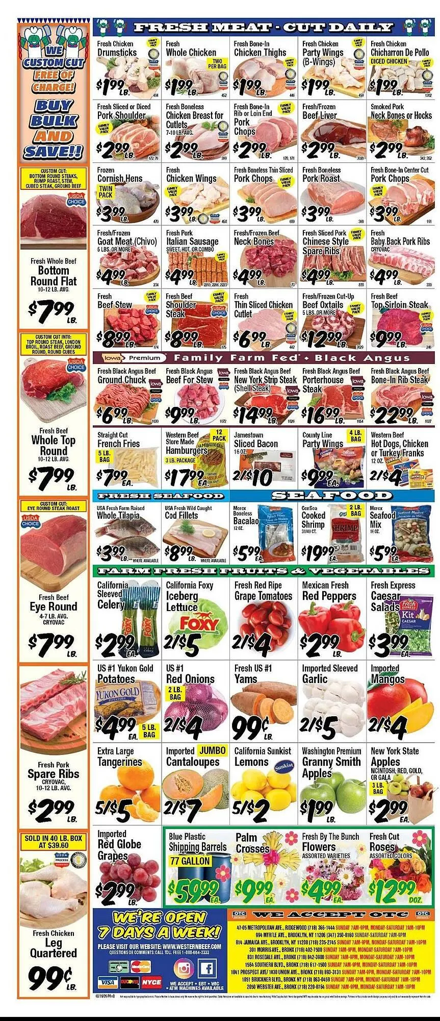 Weekly ad Western Beef circular from March 19 to March 25 2026 - Page 4