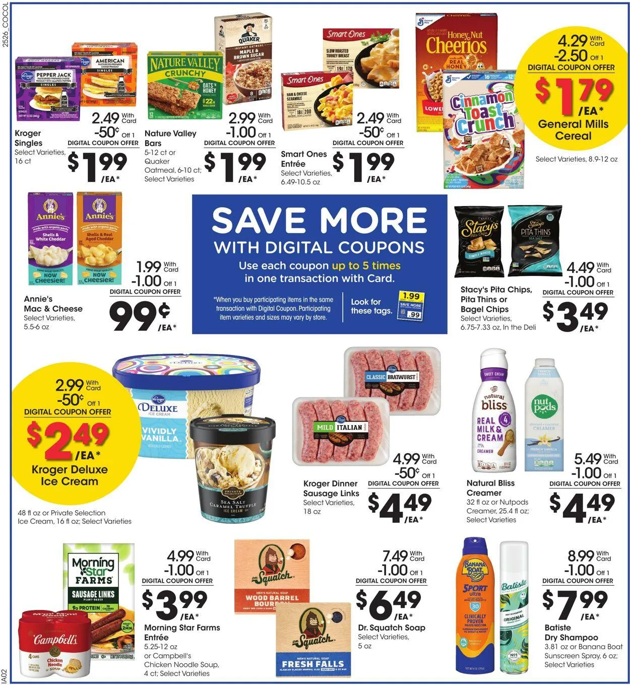 Catálogo de Kroger Current weekly ad 30 de julio al 5 de agosto 2025 - Página 5