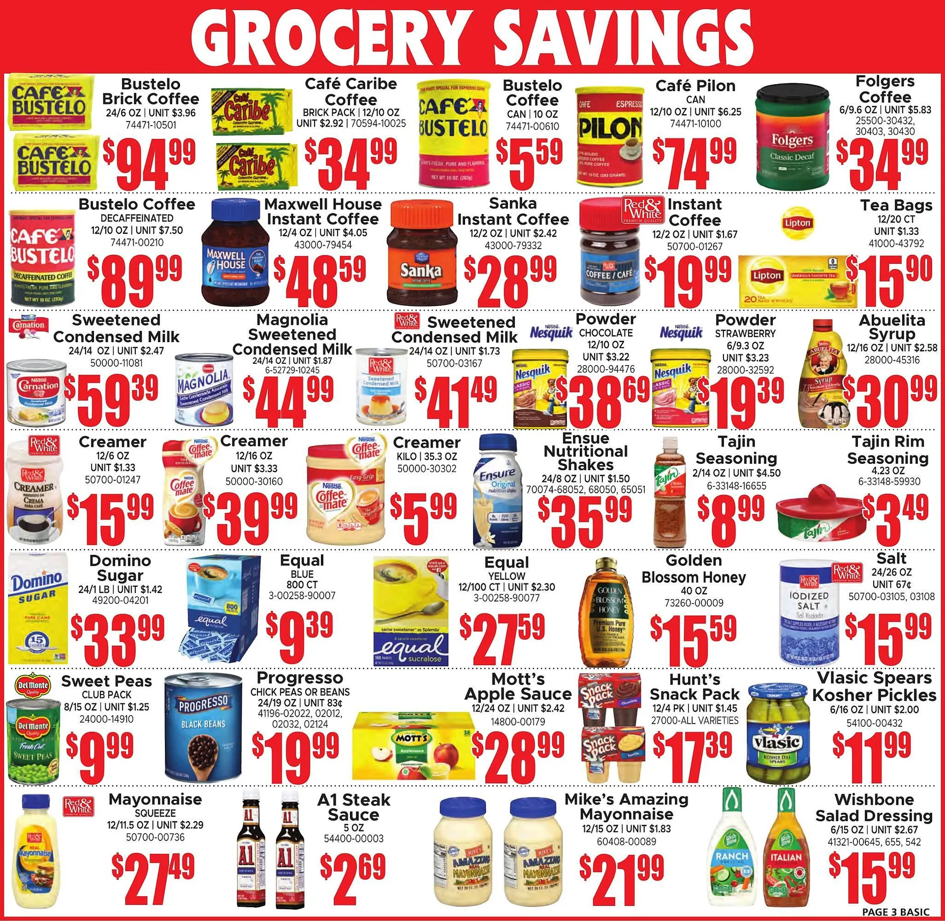 Weekly promotion Jetro flyer spanning from December 10 to December 26 2025 - Page 3 for Catalogue 365