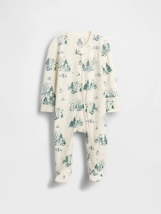 Baby First Favorites Footed One-Piece