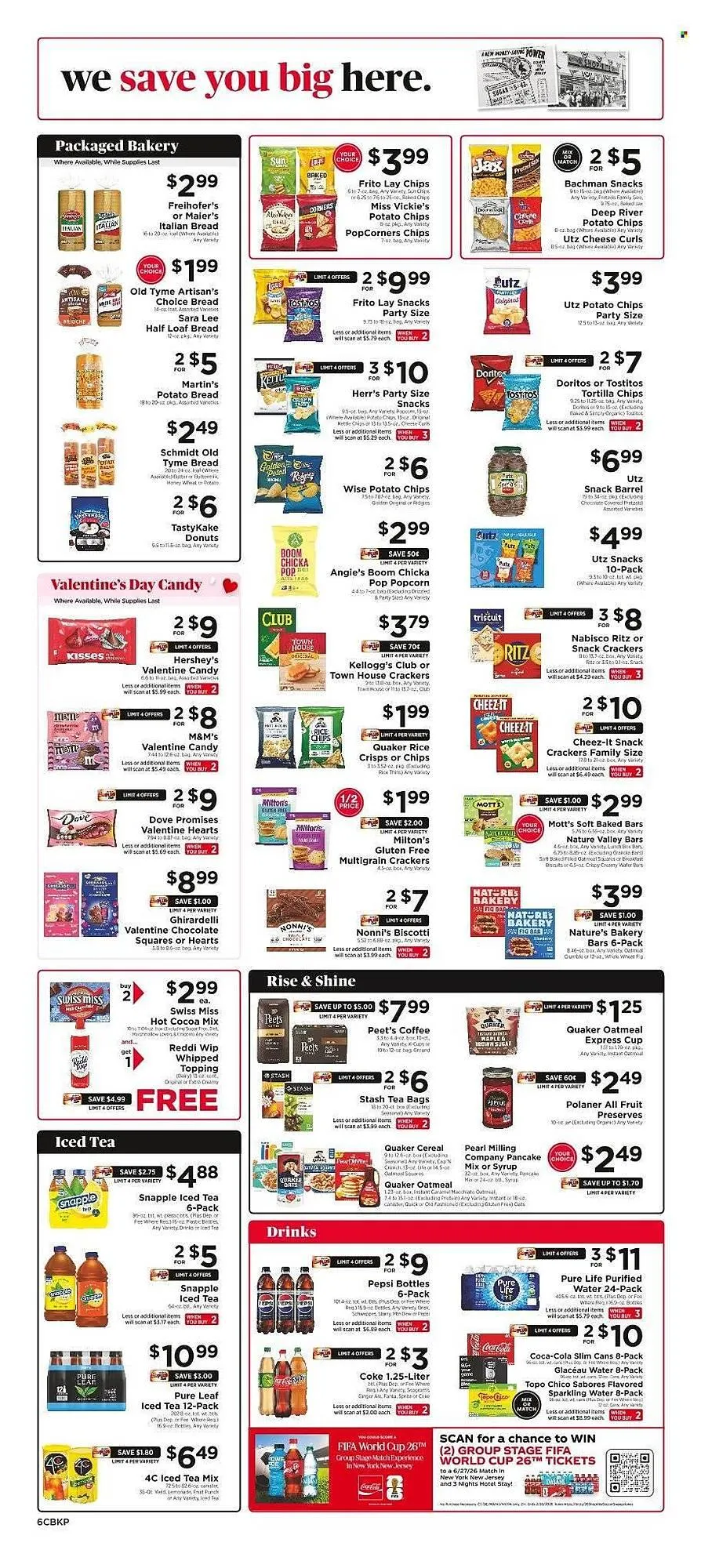 Weekly ad ShopRite flyer from January 25 to January 31 2026 - Page 6