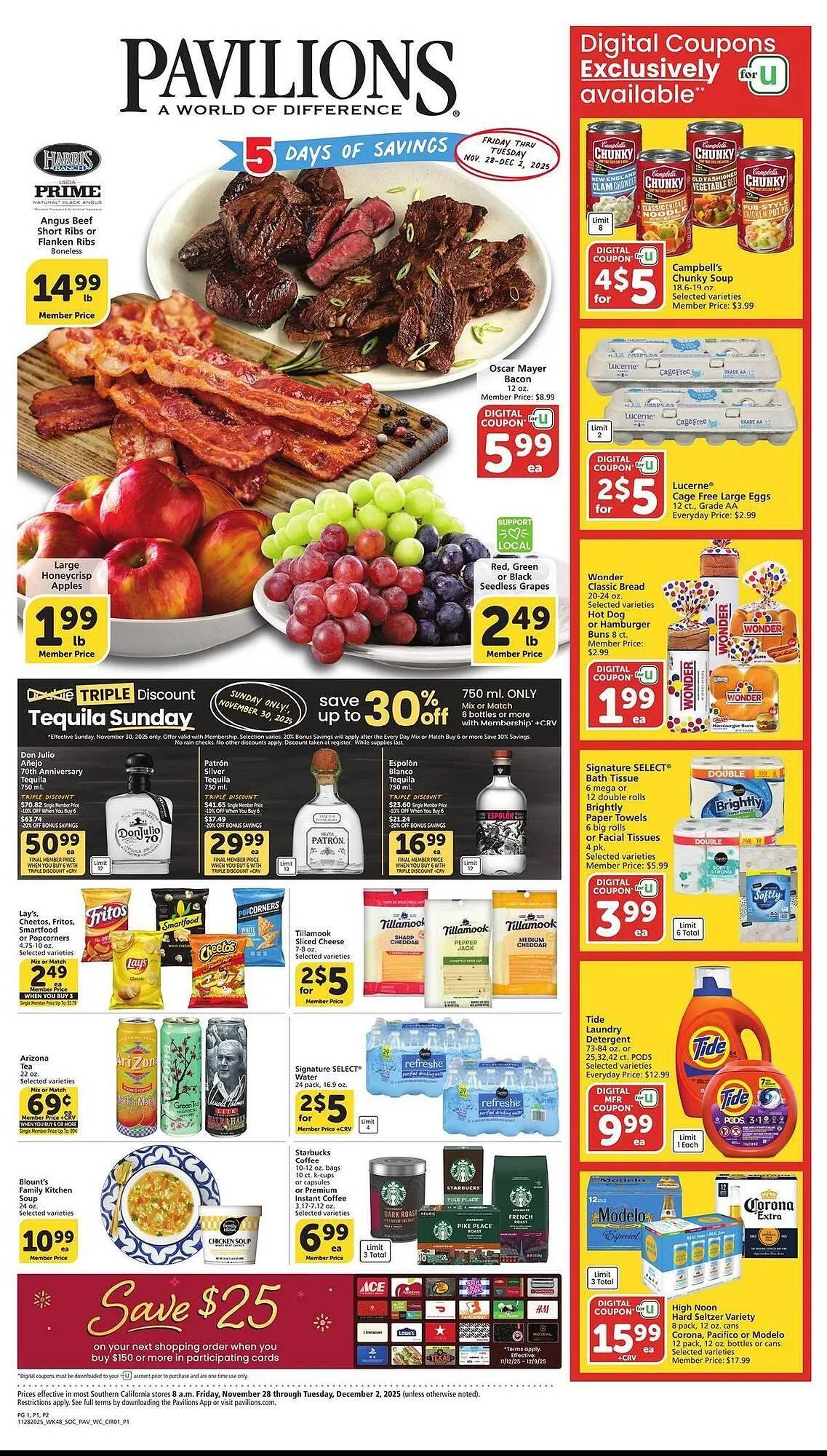 Pavilions weekly ad - 1