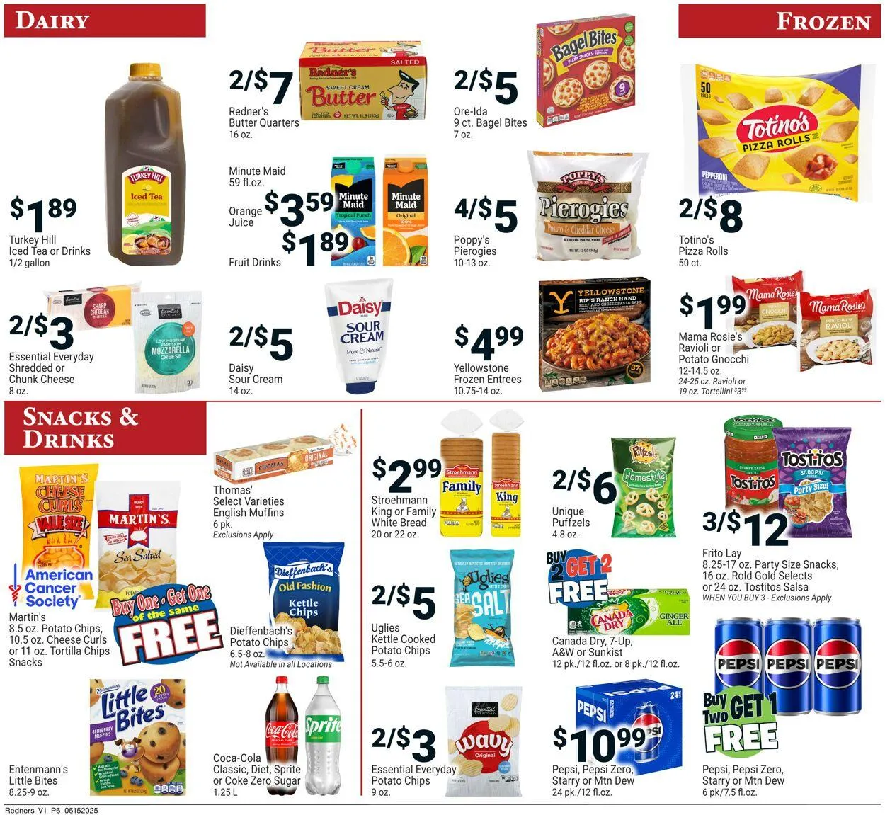 Weekly ad Redner’s Warehouse Market Current weekly ad from May 15 to May 21 2025 - Page 6