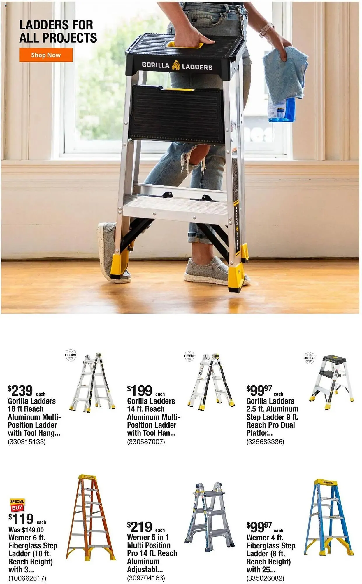 Weekly ad The Home Depot flyer from February 13 to February 19 2026 - Page 6