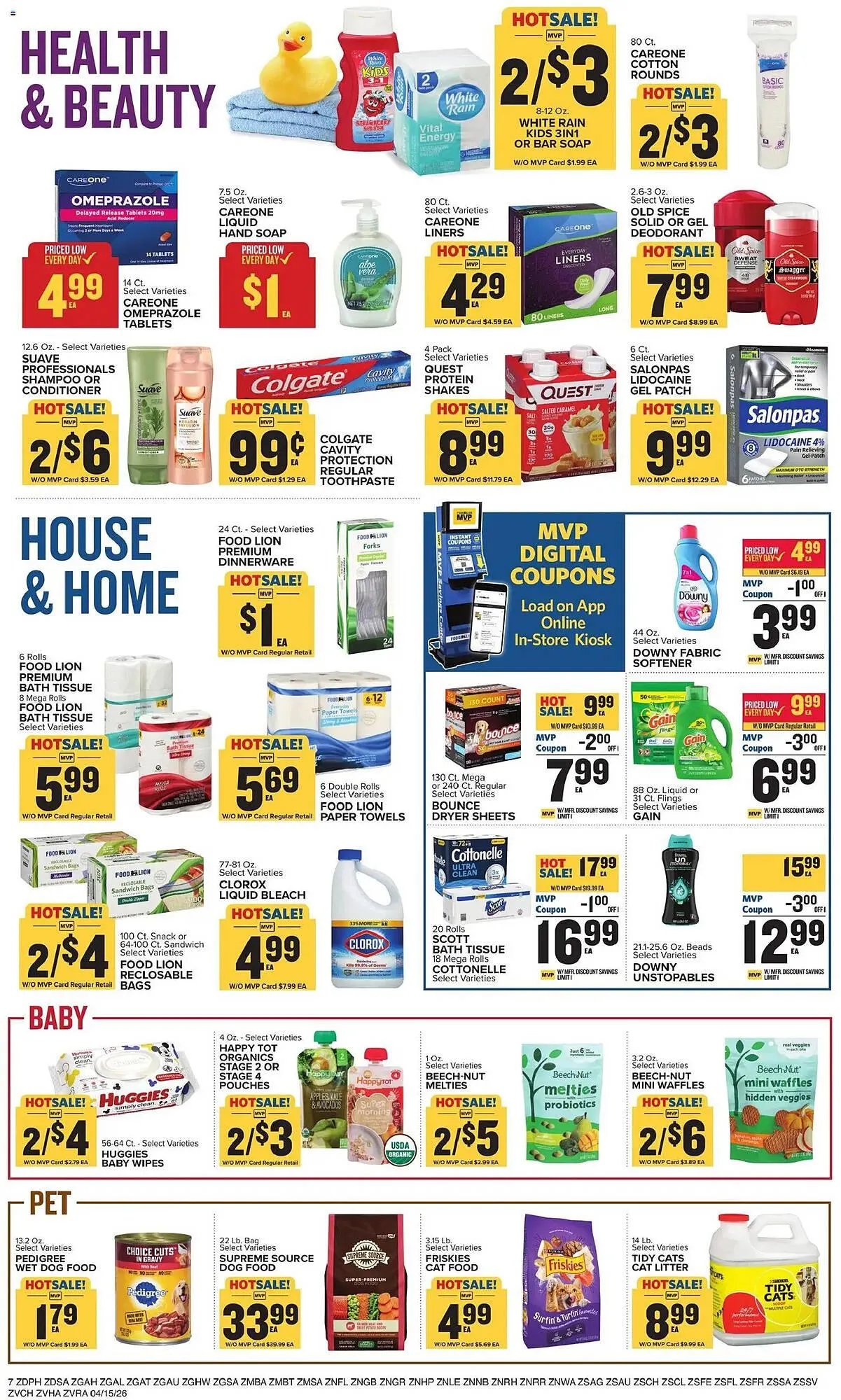 Weekly ad Food Lion weekly ad from April 15 to April 21 2026 - Page 14