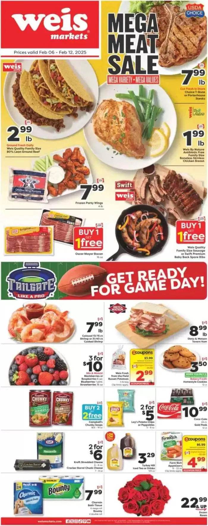 Weekly ad Attractive special offers for everyone from February 6 to February 12 2025 - Page 1