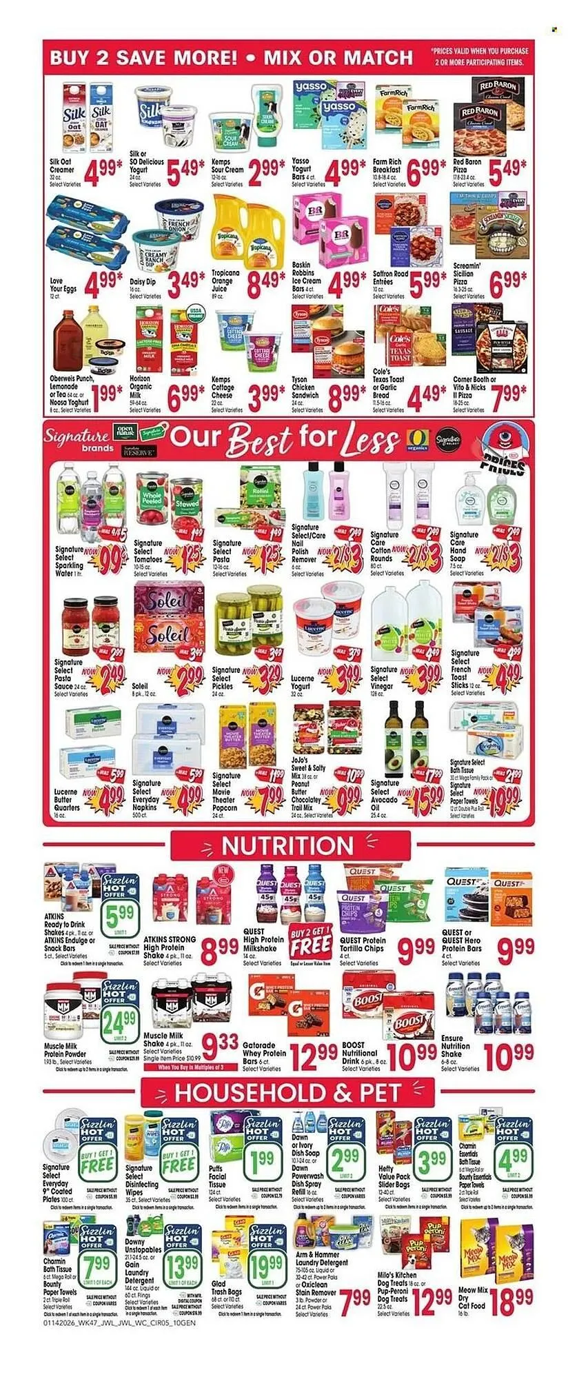 Weekly ad Jewel-Osco weekly ad from January 14 to January 20 2026 - Page 5