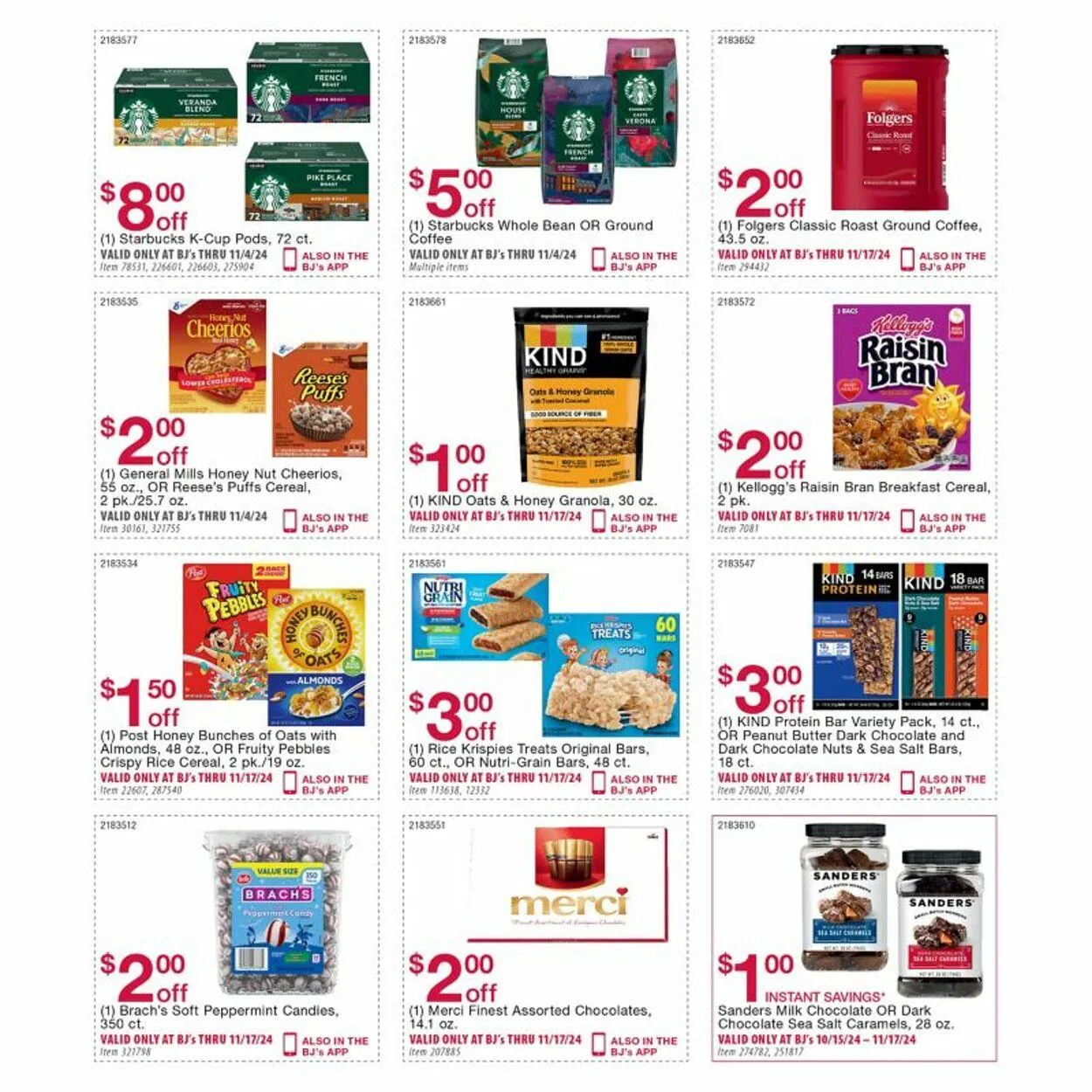 Weekly ad BJ's from October 15 to November 17 2024 - Page 14
