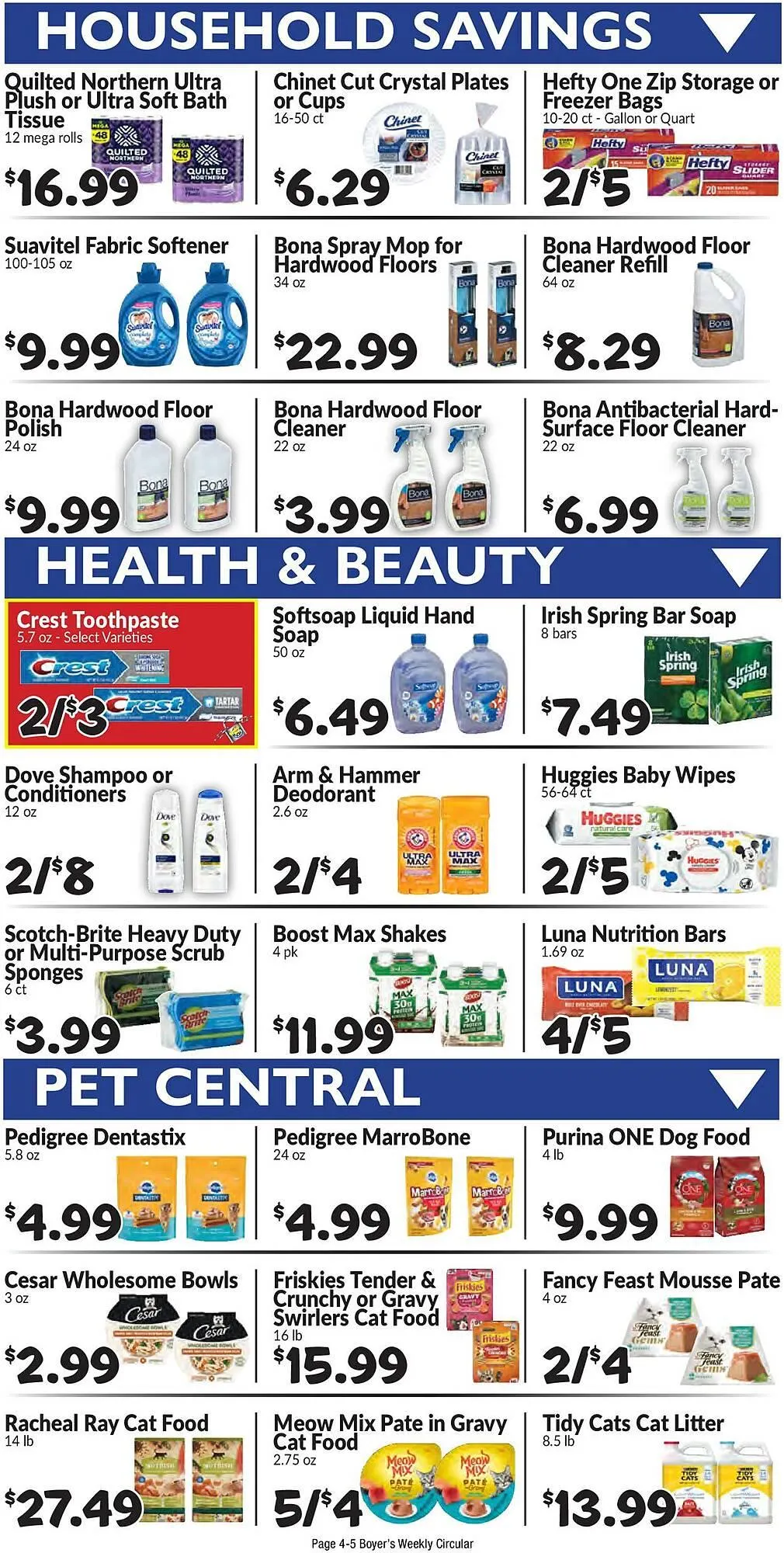 Weekly ad Boyer's Food Markets Weekly Ad from May 11 to May 17 2025 - Page 7
