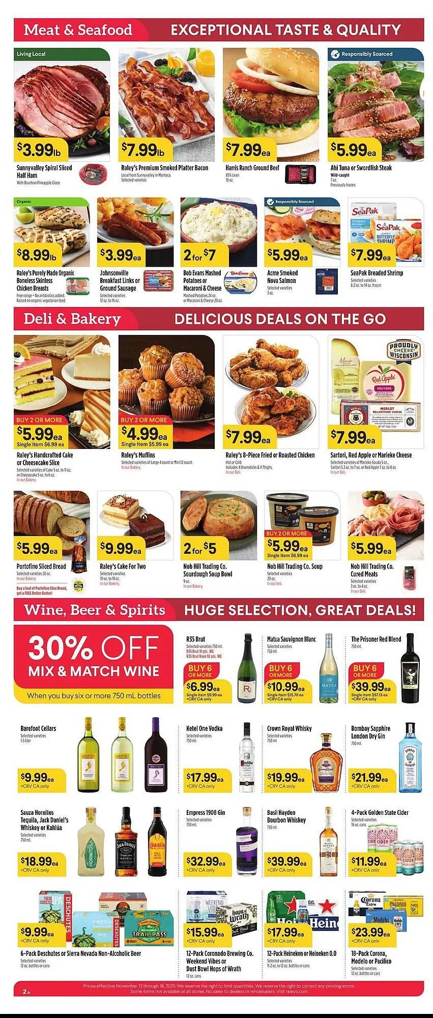 Weekly ad Bel Air Markets weekly ad from November 12 to November 18 2025 - Page 2