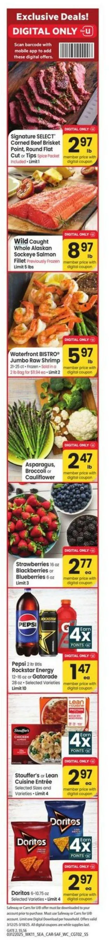 Weekly ad Carrs from March 12 to March 18 2025 - Page 2