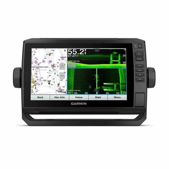 ECHOMAP™ UHD 94sv Fishfinder/Chartplotter Combo with GT54 Transducer and Garmin Navionics+ US Coastal Charts